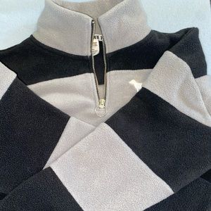 VS PINK Polar Fleece Half ZIP Sweatshirt - NWOT
